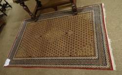 Tapis d'Orient noué main GOUM 200x140cm Tapis d'Orient noué main GOUM 200x140cm